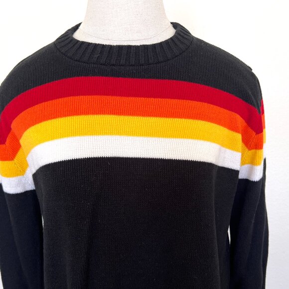 Retro 80's Pullover Ski Style Sweater - Size Medium - Unisex - Picture 3 of 7